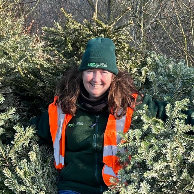 Maz Keenan, Development Manager at Just Helping