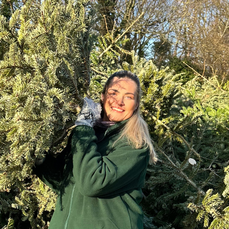 Georgia Vacher, Partnerships and Development Manager at Just Helping