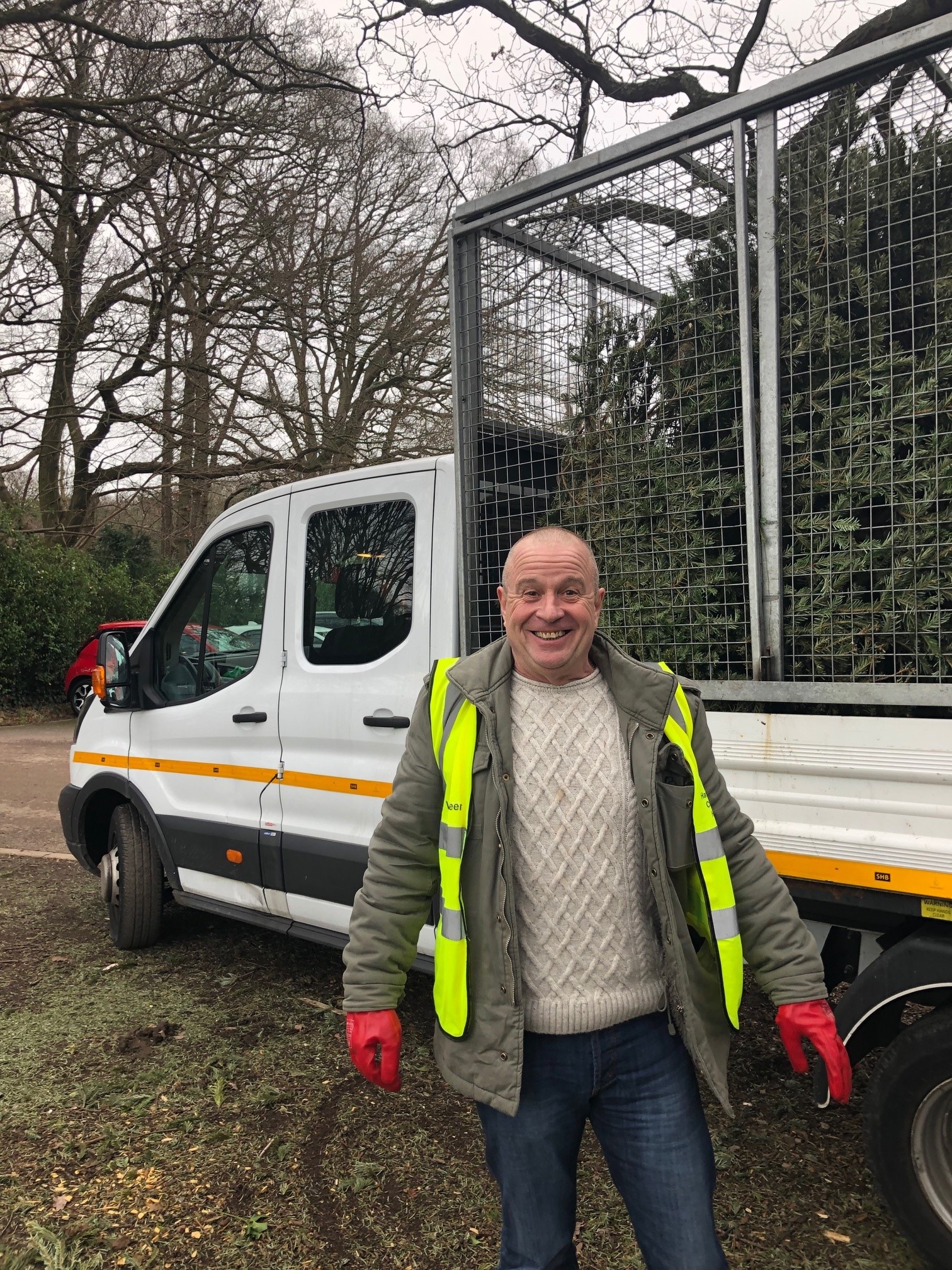 HavenHouseCH, Hospice Christmas Tree Recycling, Haven House Christmas
