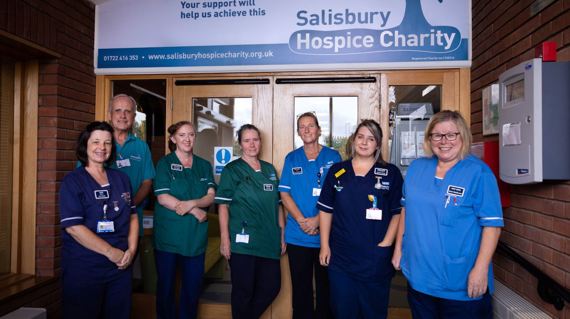 Salisbury Hospice, Just Helping, Help, Voluntary, Charity, Christmas